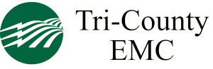 Tri-County EMC Logo